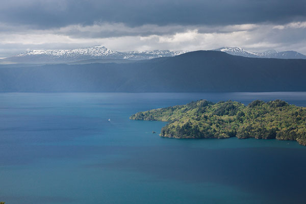 Photograph Masato Saito It Is Rainy Lake on One Eyeland